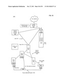 Data center with free-space optical communications diagram and image