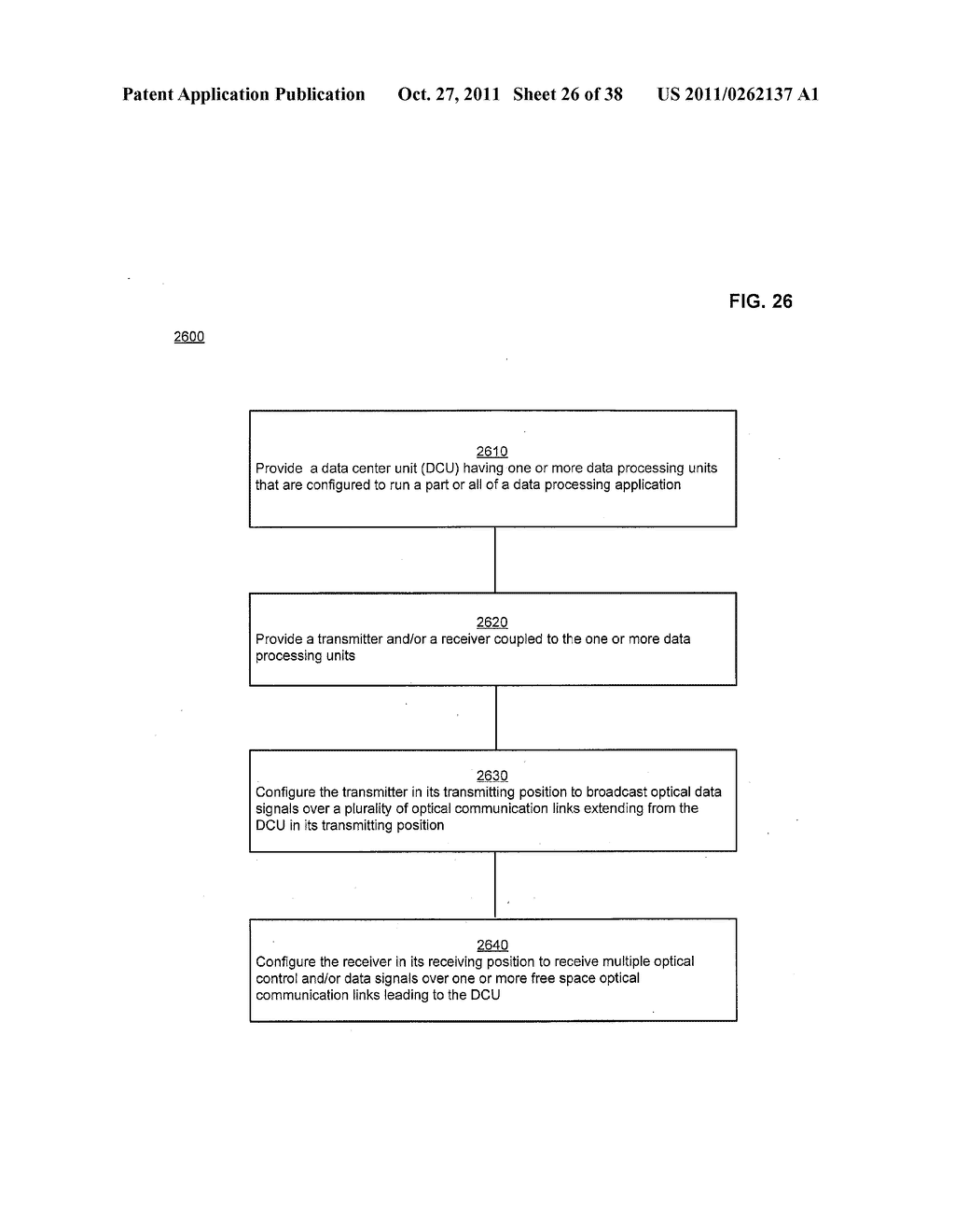 Data center with free-space optical communications - diagram, schematic, and image 27