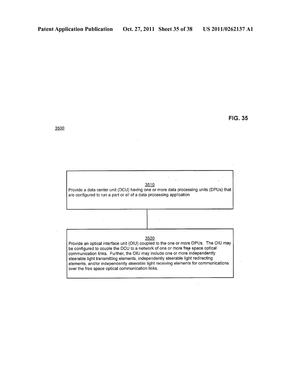 Data center with free-space optical communications - diagram, schematic, and image 36