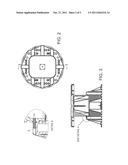 LOCKING DEVICE FOR A ROOFTOP SUPPORT diagram and image