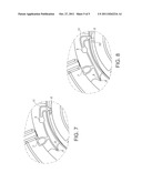 LOCKING DEVICE FOR A ROOFTOP SUPPORT diagram and image