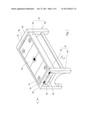 LATCH MECHANISM APPLIED FOR MULTI-FUNCTION GAME TABLE diagram and image