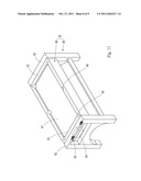 LATCH MECHANISM APPLIED FOR MULTI-FUNCTION GAME TABLE diagram and image