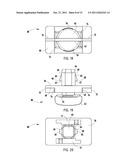 SELF-CONTAINED TWIST FASTENER FOR INSTALLATION AND SERVICE ACCESS diagram and image