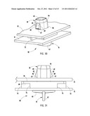 SELF-CONTAINED TWIST FASTENER FOR INSTALLATION AND SERVICE ACCESS diagram and image