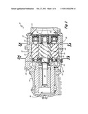 SCREW COMPRESSOR WITH ASYMMETRIC PORTS diagram and image