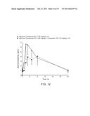 COMPOSITIONS COMPRISING ENZYME-CLEAVABLE PRODRUGS OF ACTIVE AGENTS AND     INHIBITORS THEREOF diagram and image