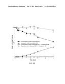 COMPOSITIONS COMPRISING ENZYME-CLEAVABLE PRODRUGS OF ACTIVE AGENTS AND     INHIBITORS THEREOF diagram and image