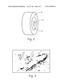 MULTILAYERED SUGAR FREE ISOMALT CONFECTIONERY AND METHODS OF MAKING SAME diagram and image