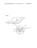 THERMAL CONDUCTIVE SHEET, LIGHT-EMITTING DIODE MOUNTING SUBSTRATE, AND     THERMAL CONDUCTIVE ADHESIVE SHEET diagram and image