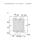 FUEL CELL SEPARATOR MATERIAL, FUEL CELL SEPARATOR USING SAME, AND FUEL     CELL STACK diagram and image