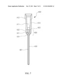 PIPETTE TIP FOR ELECTROPORATION DEVICE diagram and image