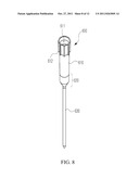 PIPETTE TIP FOR ELECTROPORATION DEVICE diagram and image