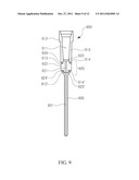 PIPETTE TIP FOR ELECTROPORATION DEVICE diagram and image