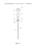 PIPETTE TIP FOR ELECTROPORATION DEVICE diagram and image