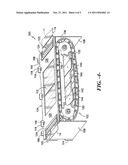 SEAL CONFIGURATION FOR A SYSTEM FOR CONTINUOUS DEPOSITION OF A THIN FILM     LAYER ON A SUBSTRATE diagram and image