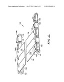 SEAL CONFIGURATION FOR A SYSTEM FOR CONTINUOUS DEPOSITION OF A THIN FILM     LAYER ON A SUBSTRATE diagram and image