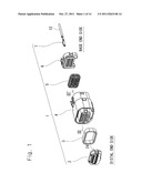 CONNECTOR AND WATERPROOF CONNECTOR diagram and image