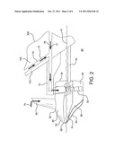 Gaseous fluid vessel propulsion system diagram and image