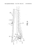 Gaseous fluid vessel propulsion system diagram and image