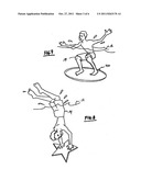 SUBMERSIBLE WATER TOY AND RELATED METHOD OF USE diagram and image