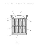 Beehive enclosure with moisture elimination diagram and image