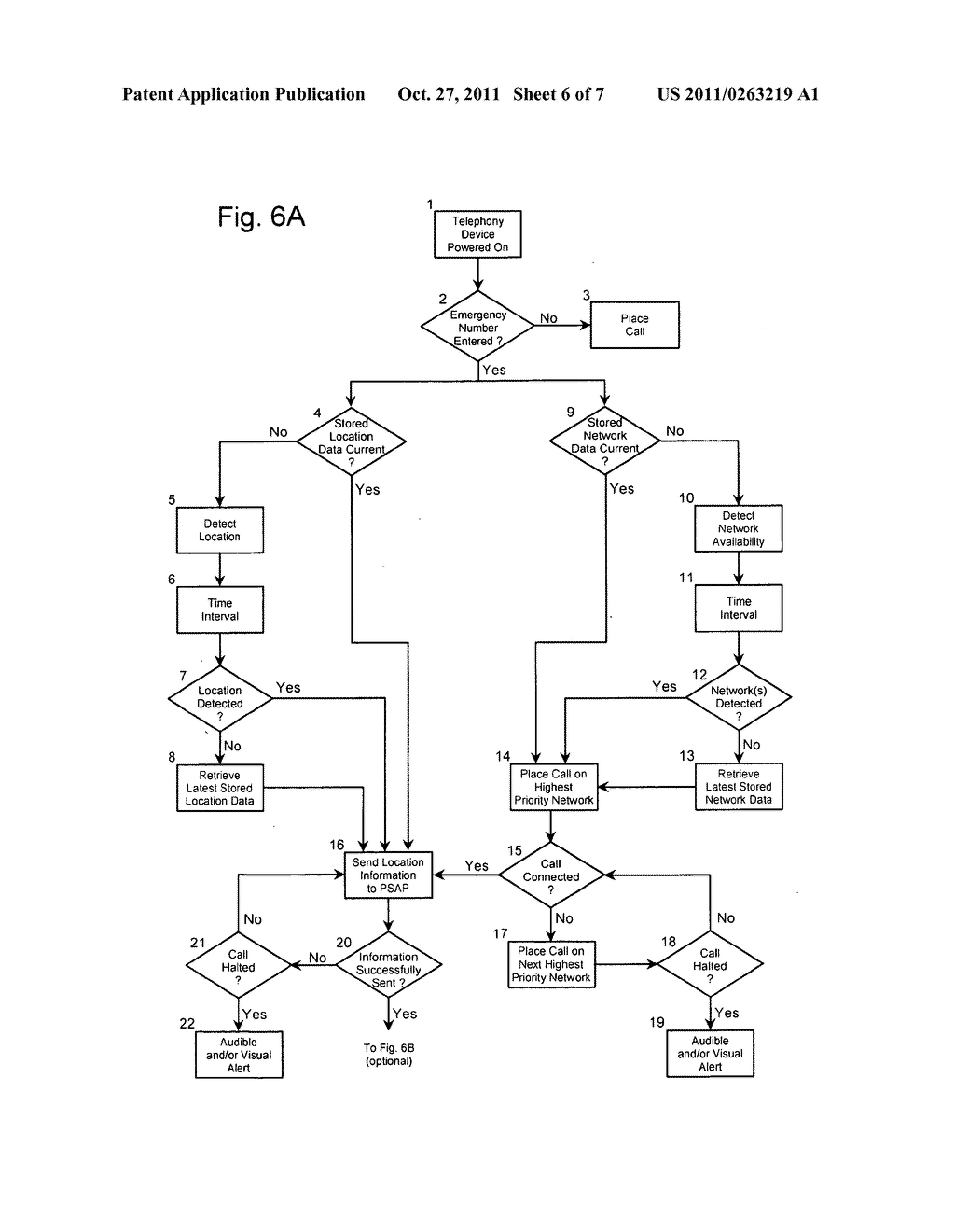 Emergency services for voice over IP telephony (E-VoIP) - diagram, schematic, and image 07