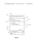 User Interface Methods And Apparatus For Use In Communicating Messages diagram and image