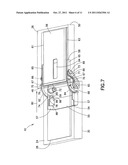 Method And Apparatus For Flat And Tilt Slide Mechanism diagram and image