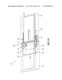 Method And Apparatus For Flat And Tilt Slide Mechanism diagram and image