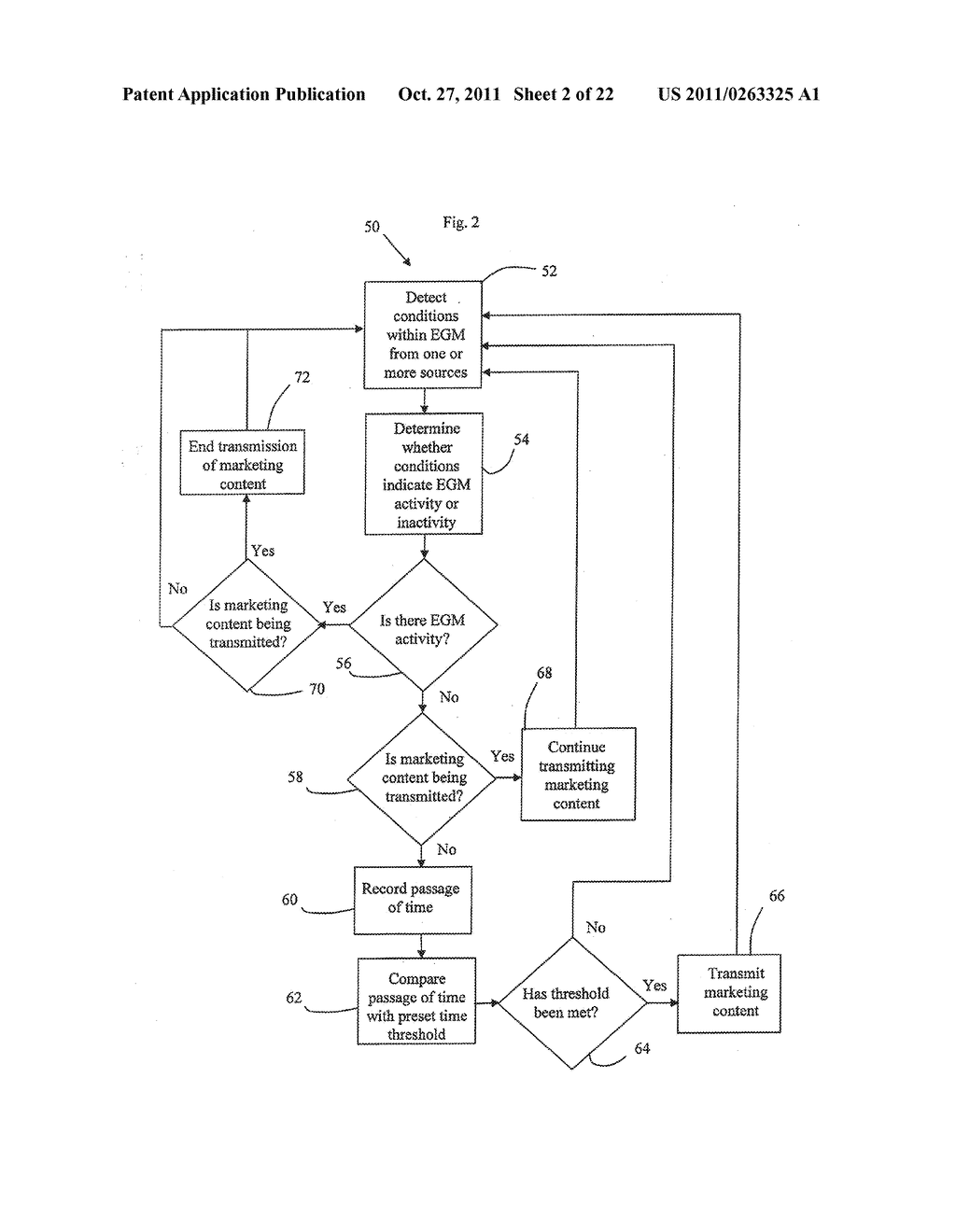 CUSTOMER RELATIONSHIP MANAGEMENT SYSTEMS AND METHODS FOR USE WITH     ELECTRONIC GAMING MACHINES - diagram, schematic, and image 03