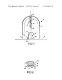 GOLF PUTTING TRAINING APPARATUS AND METHOD OF TRAINING A GOLFER TO USE A     PUTTER diagram and image