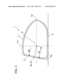 GOLF CLUB HEAD diagram and image