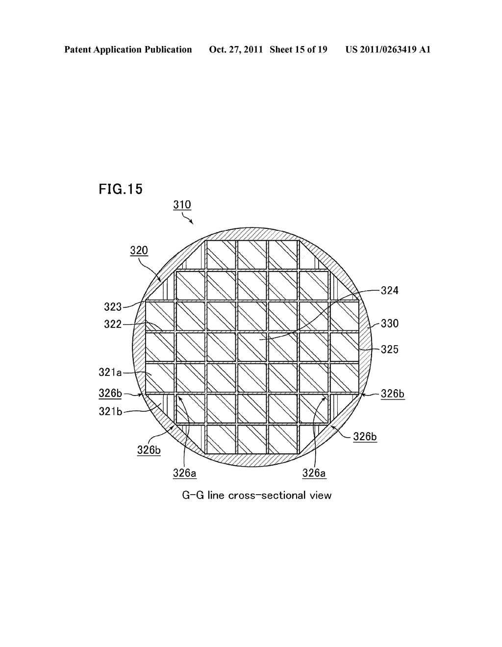 HONEYCOMB STRUCTURE - diagram, schematic, and image 16