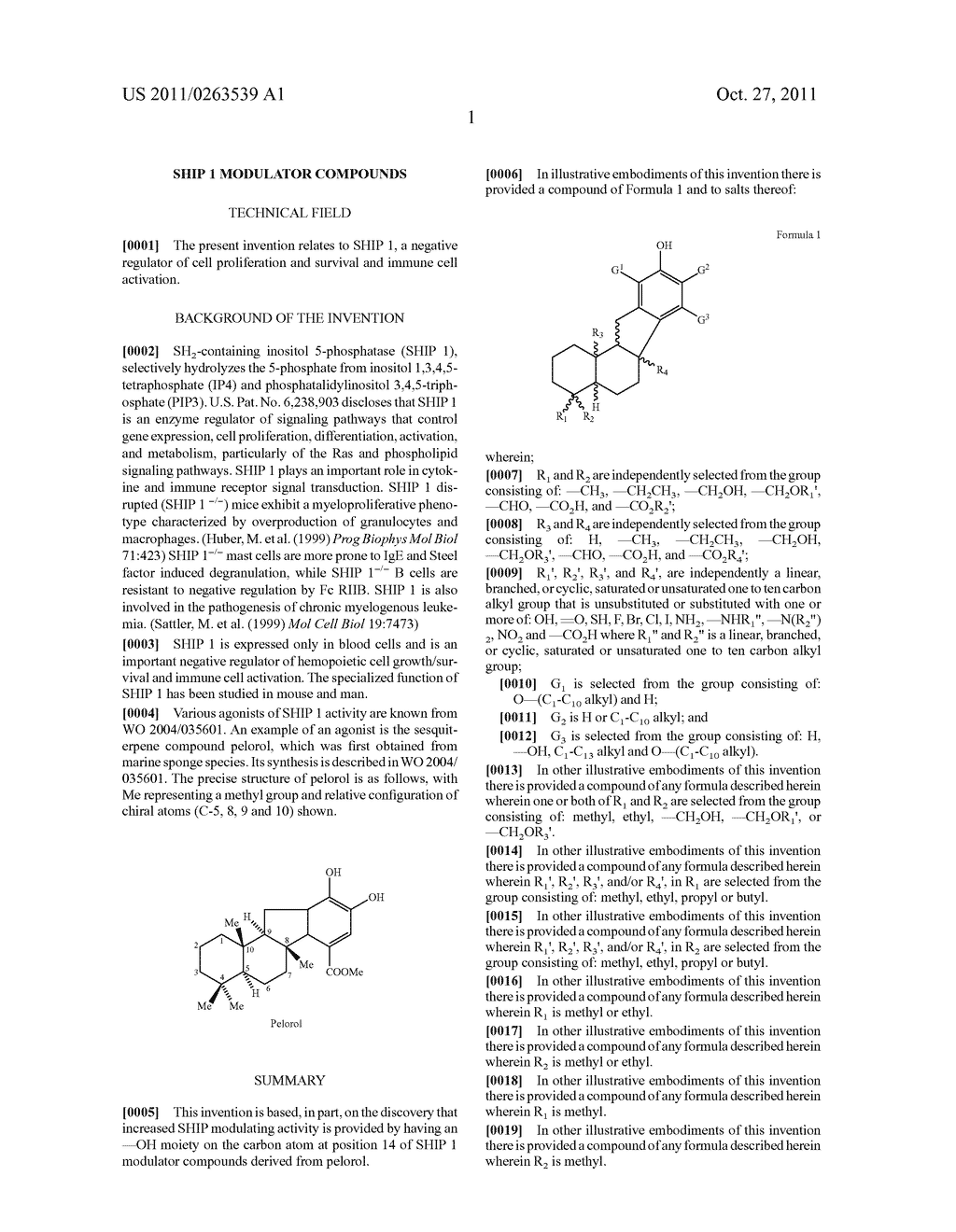 SHIP 1 MODULATOR COMPOUNDS - diagram, schematic, and image 19