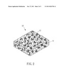 RECYCLED LATEX FOAM MATERIAL AND ITS PREPARATION METHOD diagram and image