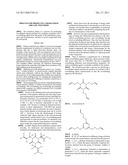 PROCESS FOR PRODUCING CROSSLINKED ORGANIC POLYMERS diagram and image