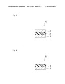 PRESSURE-SENSITIVE ADHESIVE SHEET diagram and image