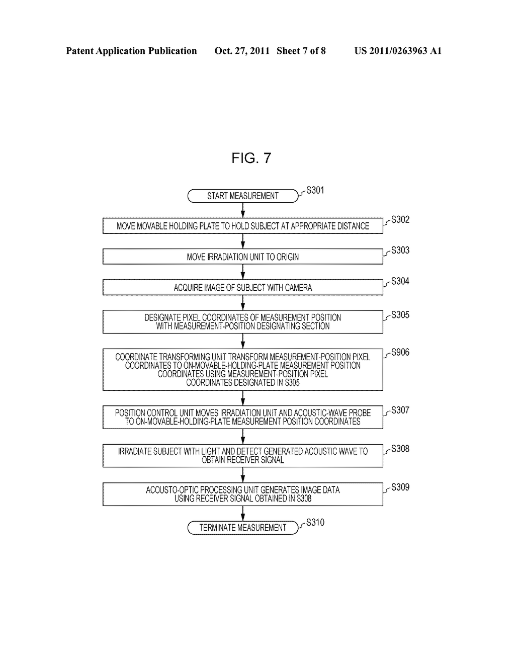 ACOUSTIC-WAVE MEASURING APPARATUS AND METHOD - diagram, schematic, and image 08