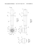 FLEXIBLE ELECTROSURGICAL ABLATION AND ASPIRATION ELECTRODE WITH BEVELED     ACTIVE SURFACE diagram and image