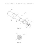 FLEXIBLE ELECTROSURGICAL ABLATION AND ASPIRATION ELECTRODE WITH BEVELED     ACTIVE SURFACE diagram and image