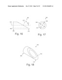 FLEXIBLE ELECTROSURGICAL ABLATION AND ASPIRATION ELECTRODE WITH BEVELED     ACTIVE SURFACE diagram and image