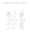 FLEXIBLE ELECTROSURGICAL ABLATION AND ASPIRATION ELECTRODE WITH BEVELED     ACTIVE SURFACE diagram and image