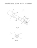 FLEXIBLE ELECTROSURGICAL ABLATION AND ASPIRATION ELECTRODE WITH BEVELED     ACTIVE SURFACE diagram and image