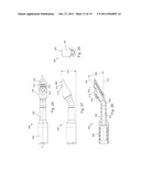 FLEXIBLE ELECTROSURGICAL ABLATION AND ASPIRATION ELECTRODE WITH BEVELED     ACTIVE SURFACE diagram and image