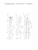 FLEXIBLE ELECTROSURGICAL ABLATION AND ASPIRATION ELECTRODE WITH BEVELED     ACTIVE SURFACE diagram and image