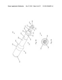 FLEXIBLE ELECTROSURGICAL ABLATION AND ASPIRATION ELECTRODE WITH BEVELED     ACTIVE SURFACE diagram and image