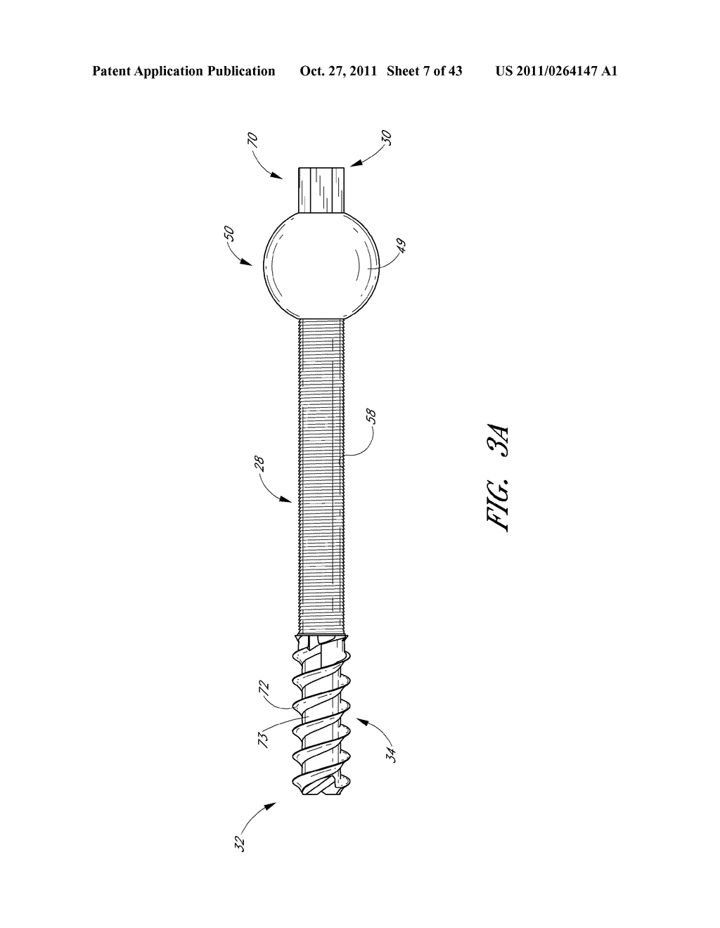 METHOD AND APPARATUS FOR SPINAL STABILIZATION - diagram, schematic, and image 08