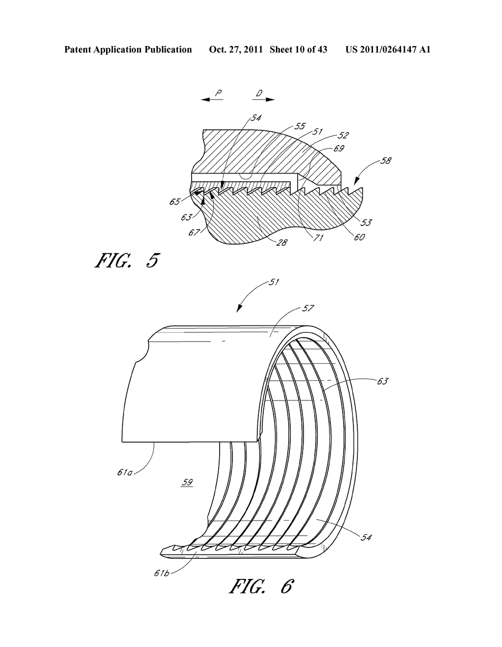 METHOD AND APPARATUS FOR SPINAL STABILIZATION - diagram, schematic, and image 11