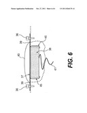 COCHLEAR IMPLANT COMPONENT HAVING A UNITARY FACEPLATE diagram and image